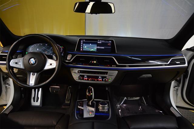 used 2022 BMW 740 car, priced at $40,980