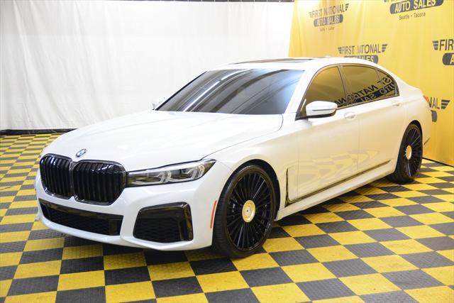 used 2022 BMW 740 car, priced at $40,980