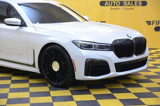 used 2022 BMW 740 car, priced at $40,980
