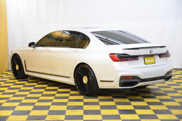 used 2022 BMW 740 car, priced at $40,980