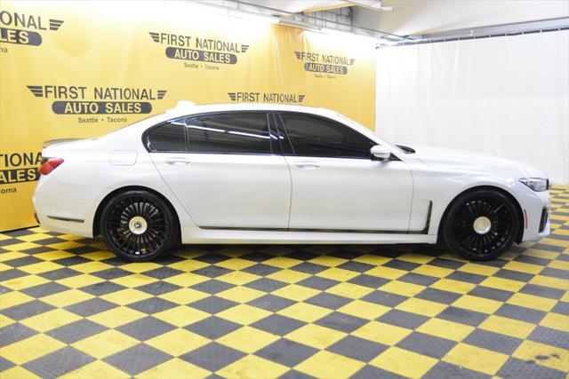 used 2022 BMW 740 car, priced at $40,980