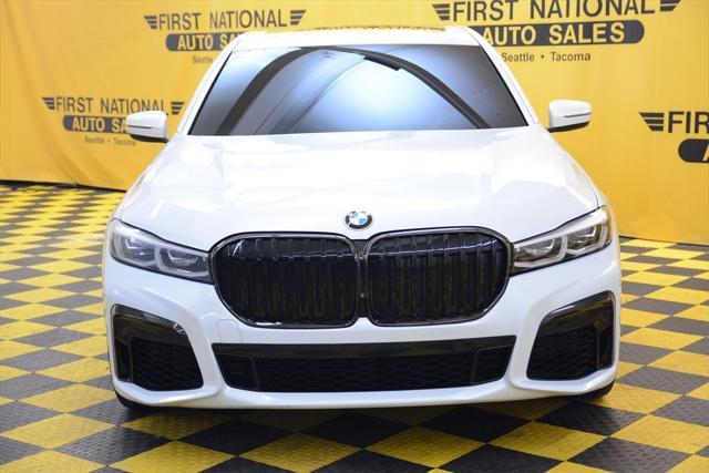 used 2022 BMW 740 car, priced at $40,980