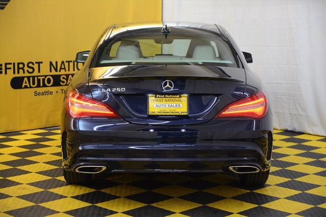 used 2018 Mercedes-Benz CLA 250 car