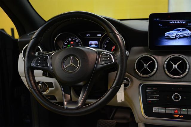 used 2018 Mercedes-Benz CLA 250 car
