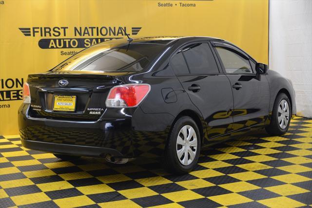 used 2016 Subaru Impreza car, priced at $12,980