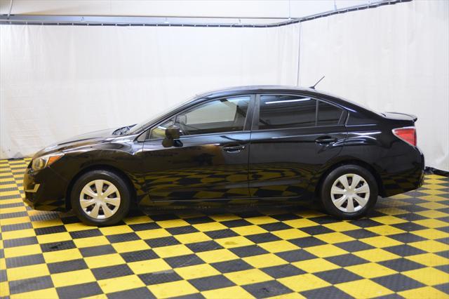 used 2016 Subaru Impreza car, priced at $12,980