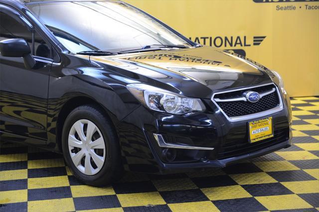 used 2016 Subaru Impreza car, priced at $12,980