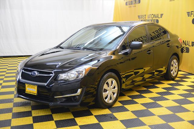 used 2016 Subaru Impreza car, priced at $12,980