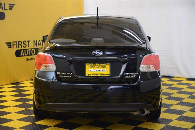 used 2016 Subaru Impreza car, priced at $12,980