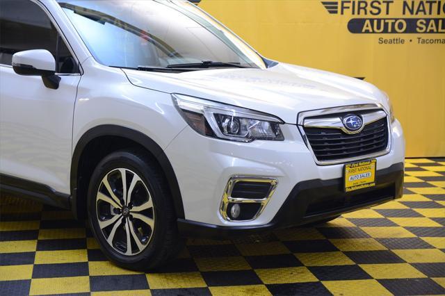 used 2020 Subaru Forester car, priced at $21,980