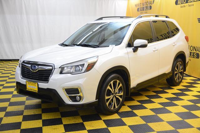 used 2020 Subaru Forester car, priced at $21,980