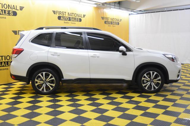 used 2020 Subaru Forester car, priced at $21,980