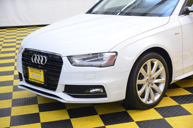 used 2014 Audi A4 car, priced at $12,980