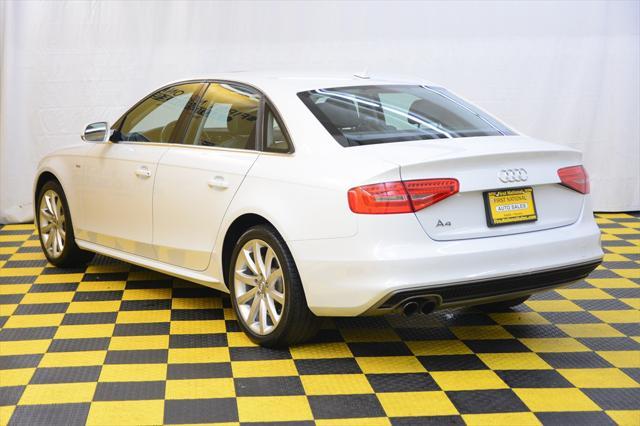 used 2014 Audi A4 car, priced at $12,980