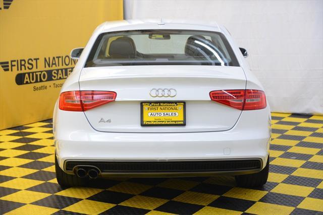 used 2014 Audi A4 car, priced at $12,980