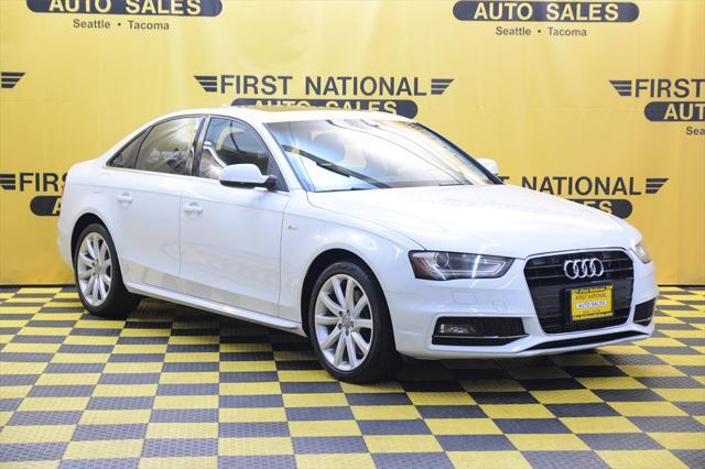 used 2014 Audi A4 car, priced at $12,980