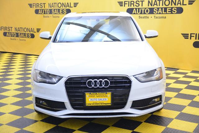 used 2014 Audi A4 car, priced at $12,980