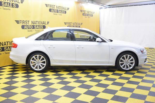 used 2014 Audi A4 car, priced at $12,980