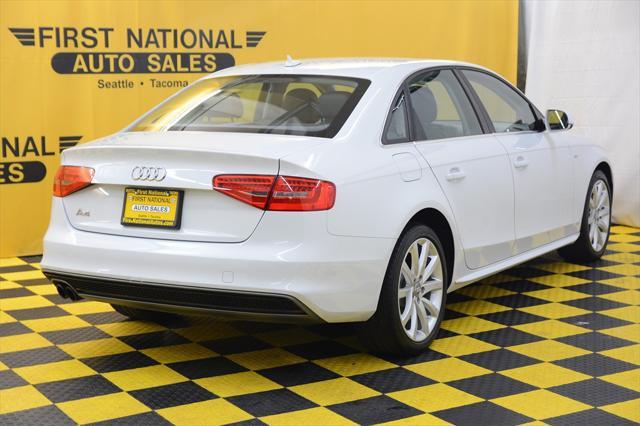 used 2014 Audi A4 car, priced at $12,980