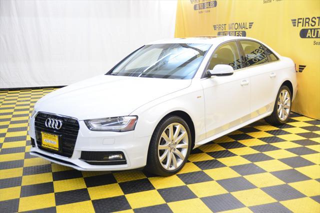 used 2014 Audi A4 car, priced at $12,980