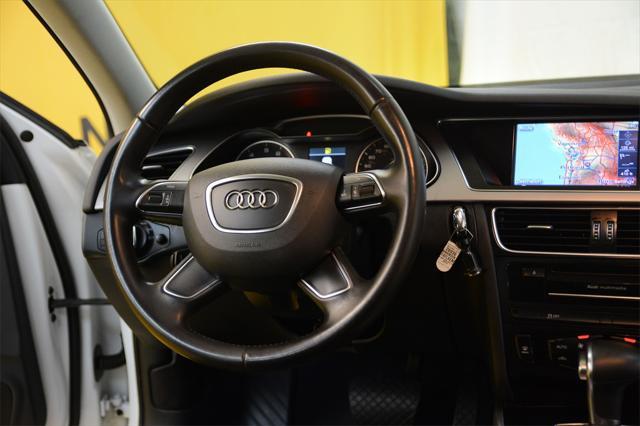 used 2014 Audi A4 car, priced at $12,980