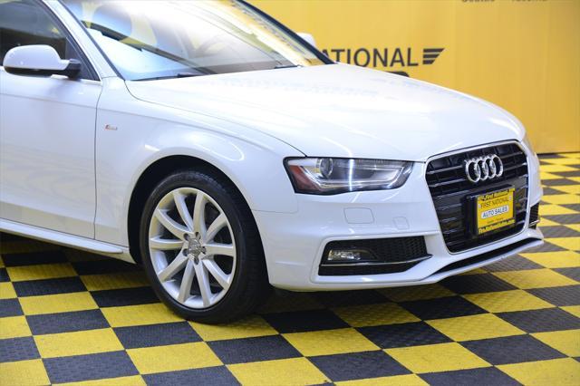 used 2014 Audi A4 car, priced at $12,980