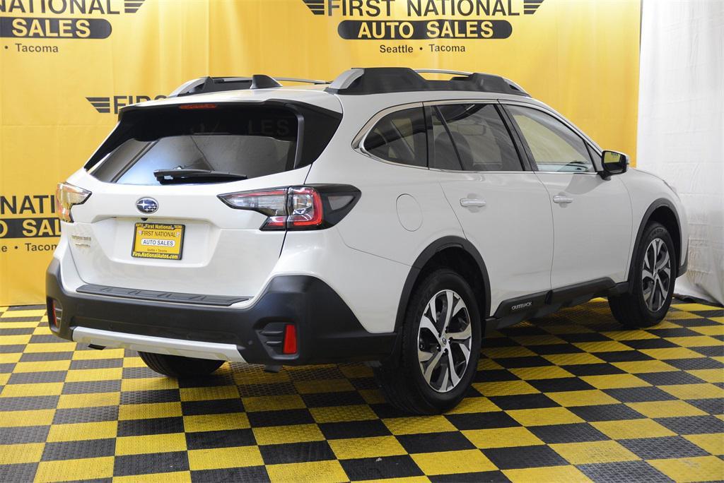 used 2021 Subaru Outback car, priced at $26,980