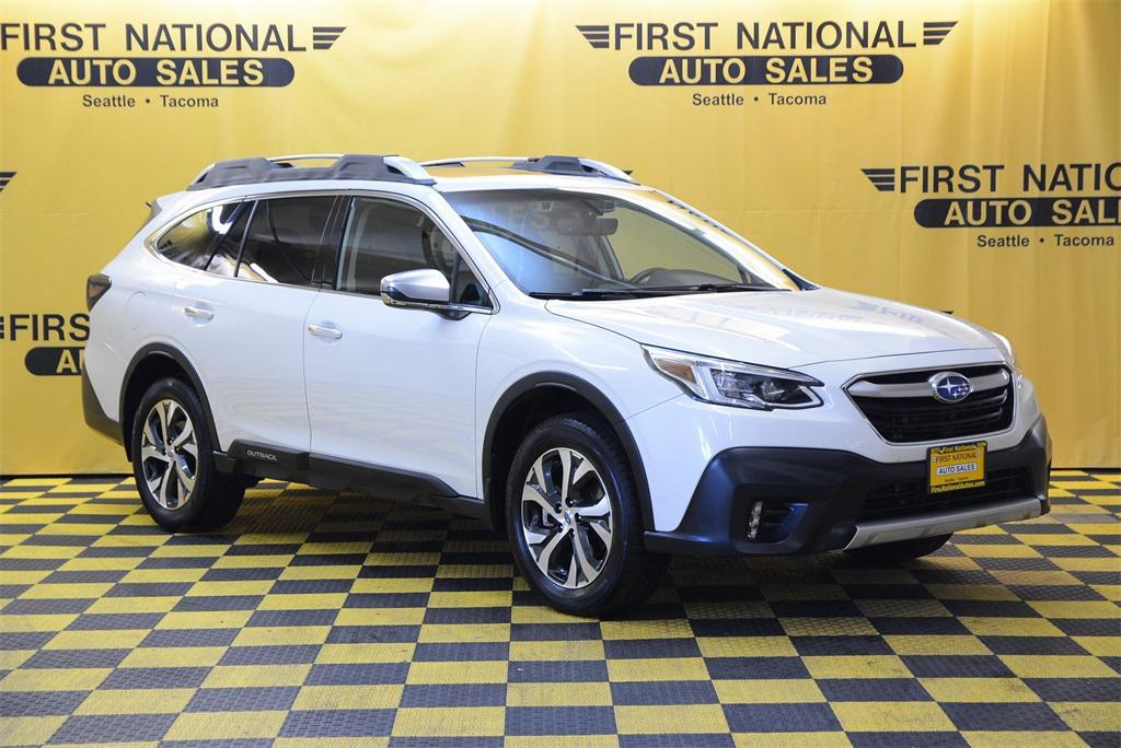 used 2021 Subaru Outback car, priced at $26,980