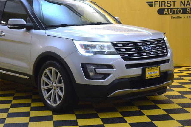 used 2016 Ford Explorer car, priced at $16,980