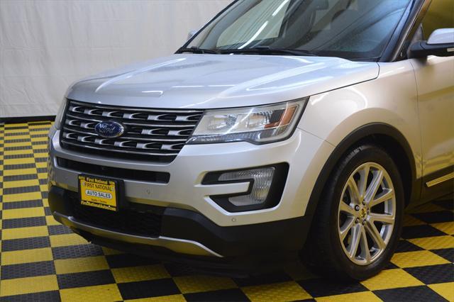 used 2016 Ford Explorer car, priced at $16,980