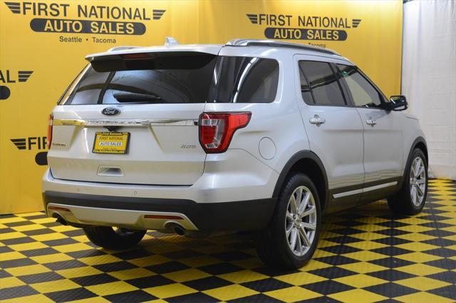 used 2016 Ford Explorer car, priced at $16,980