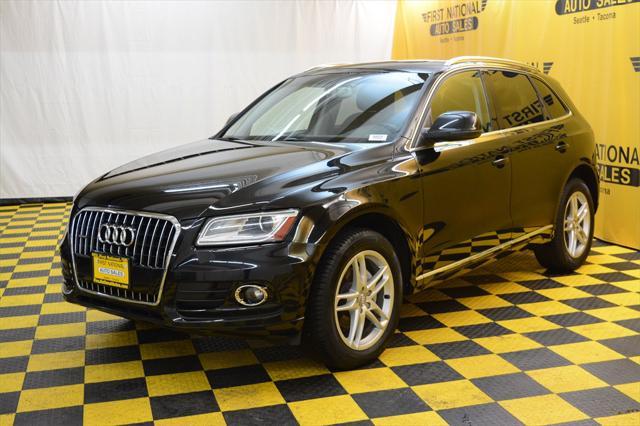 used 2014 Audi Q5 car, priced at $8,480