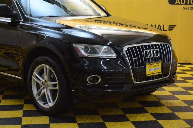 used 2014 Audi Q5 car, priced at $8,480