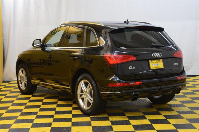 used 2014 Audi Q5 car, priced at $8,480