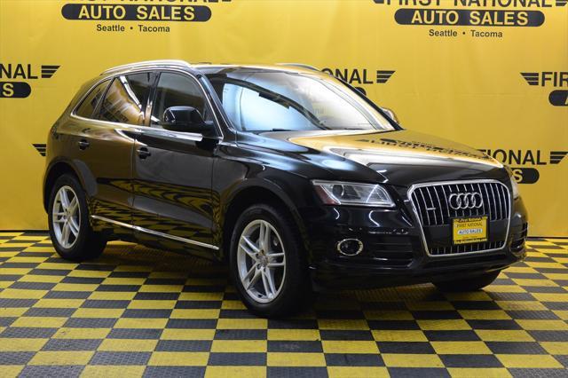 used 2014 Audi Q5 car, priced at $8,480