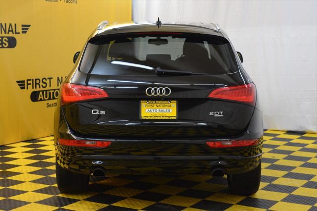 used 2014 Audi Q5 car, priced at $8,480