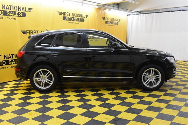 used 2014 Audi Q5 car, priced at $8,480