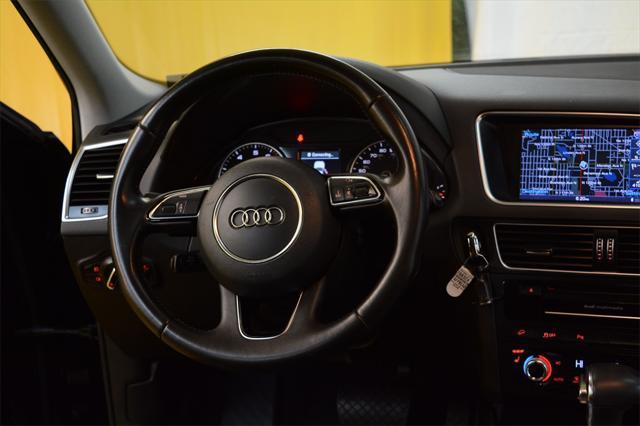 used 2014 Audi Q5 car, priced at $8,480