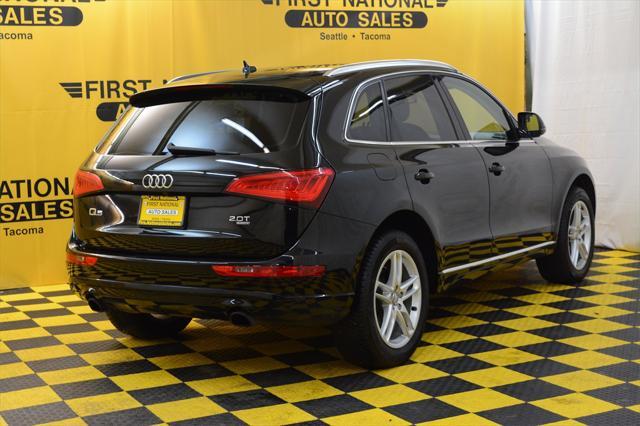 used 2014 Audi Q5 car, priced at $8,480