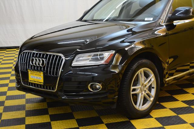 used 2014 Audi Q5 car, priced at $8,480