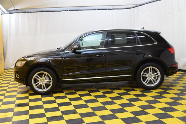 used 2014 Audi Q5 car, priced at $8,480