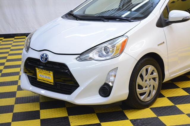 used 2015 Toyota Prius c car, priced at $13,980