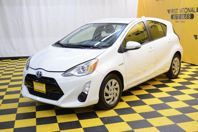 used 2015 Toyota Prius c car, priced at $13,980