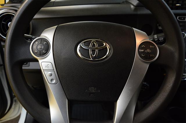 used 2015 Toyota Prius c car, priced at $13,980