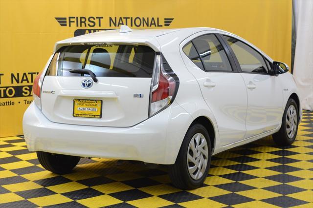 used 2015 Toyota Prius c car, priced at $13,980