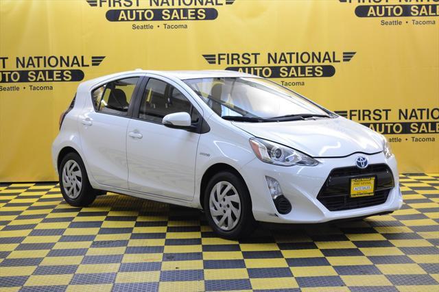 used 2015 Toyota Prius c car, priced at $13,980