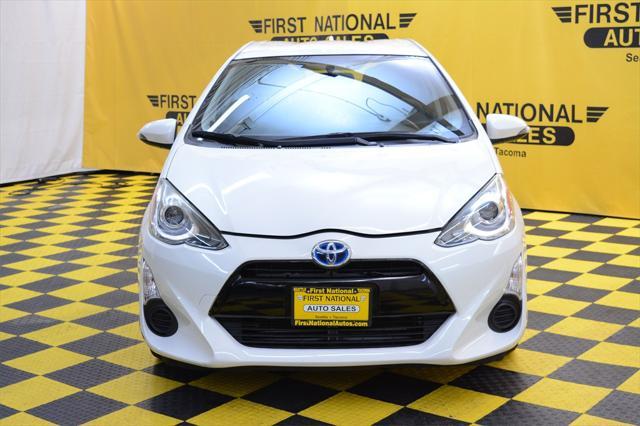 used 2015 Toyota Prius c car, priced at $13,980