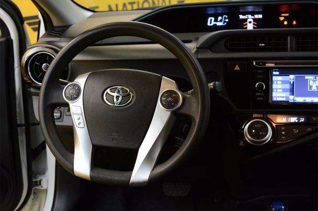 used 2015 Toyota Prius c car, priced at $13,980