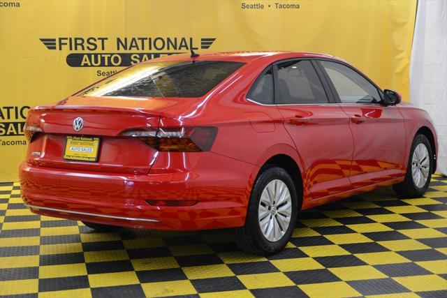 used 2019 Volkswagen Jetta car, priced at $13,980