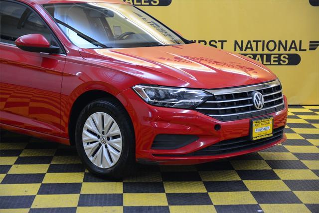 used 2019 Volkswagen Jetta car, priced at $13,980